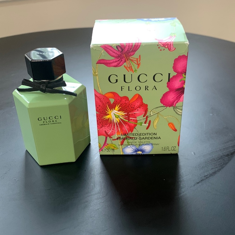 Limited edition GUCCI FLORA EMERALD GARDENIA